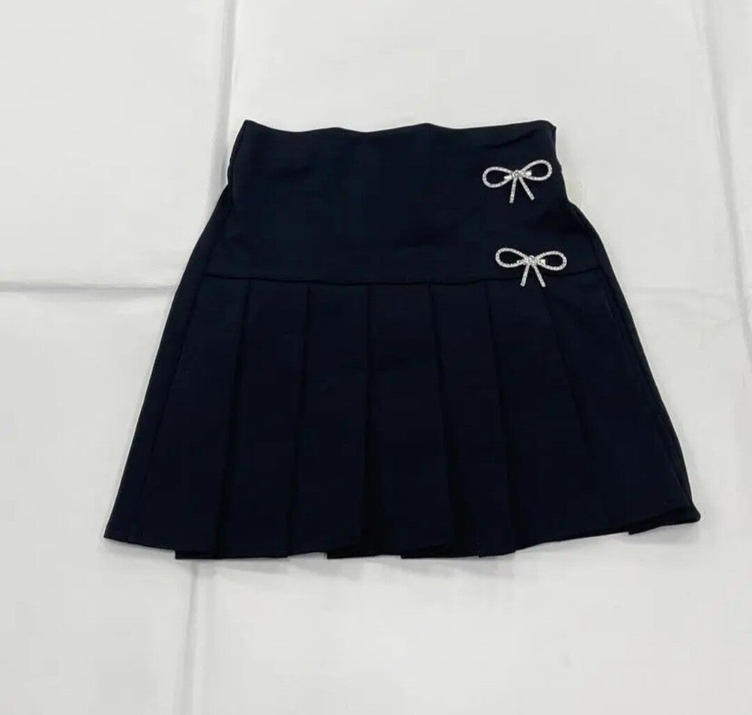 Rokje little bows black