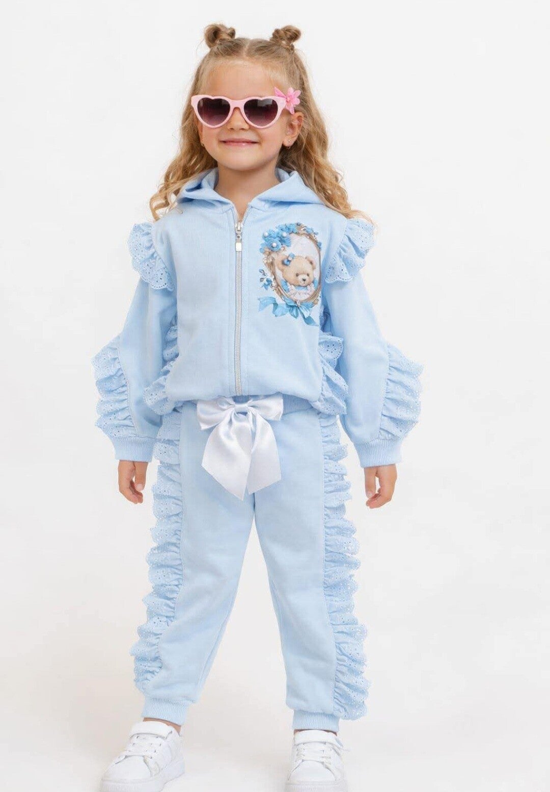 Luxury set ruffle bear