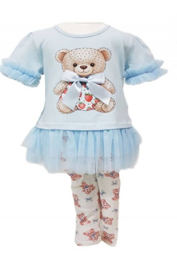 Set luxury bear