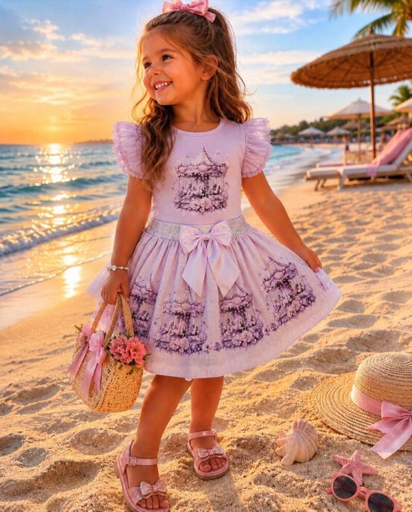 Luxury carousel set