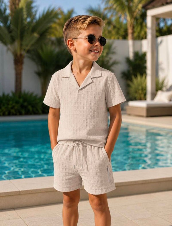 Comfy and chique jongens set