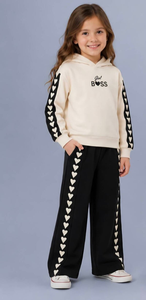 Joggingpak love beige