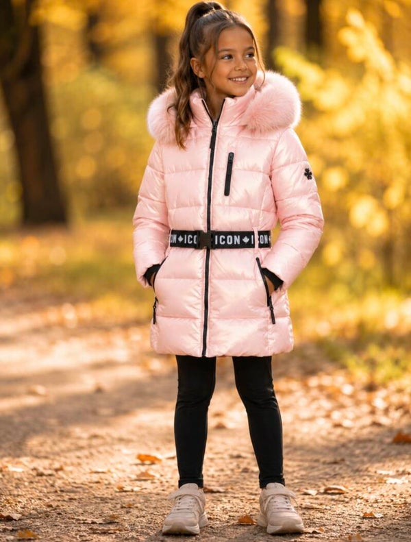 Icon winterjas pinklady