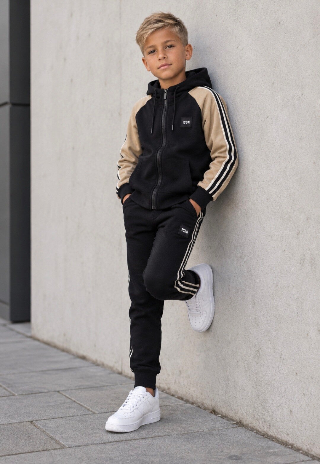 Icon boys stripe set (verzend datum 16/9)