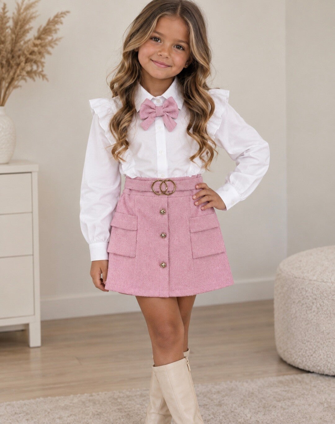 Princess bow dress
