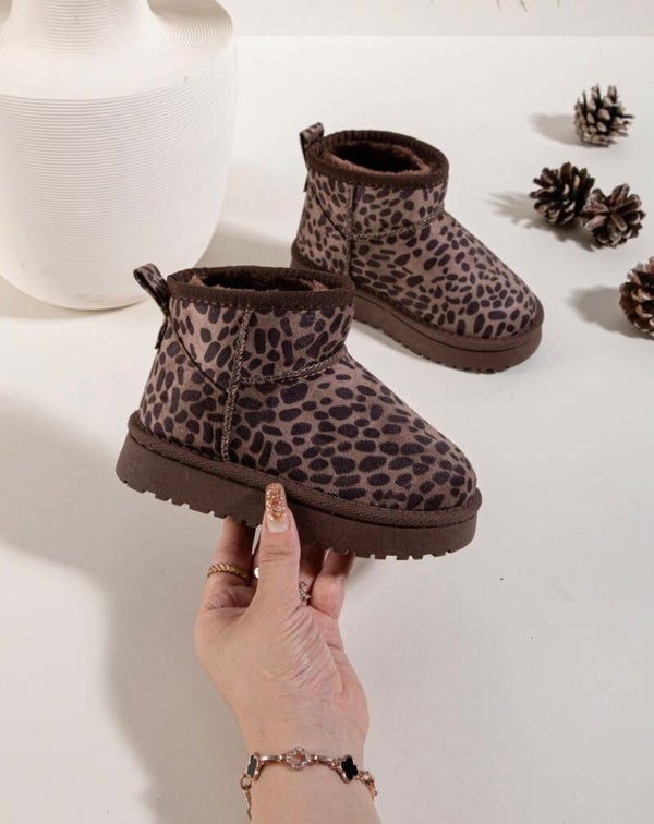 Leopard brown uggies (verzend datum 18/9)