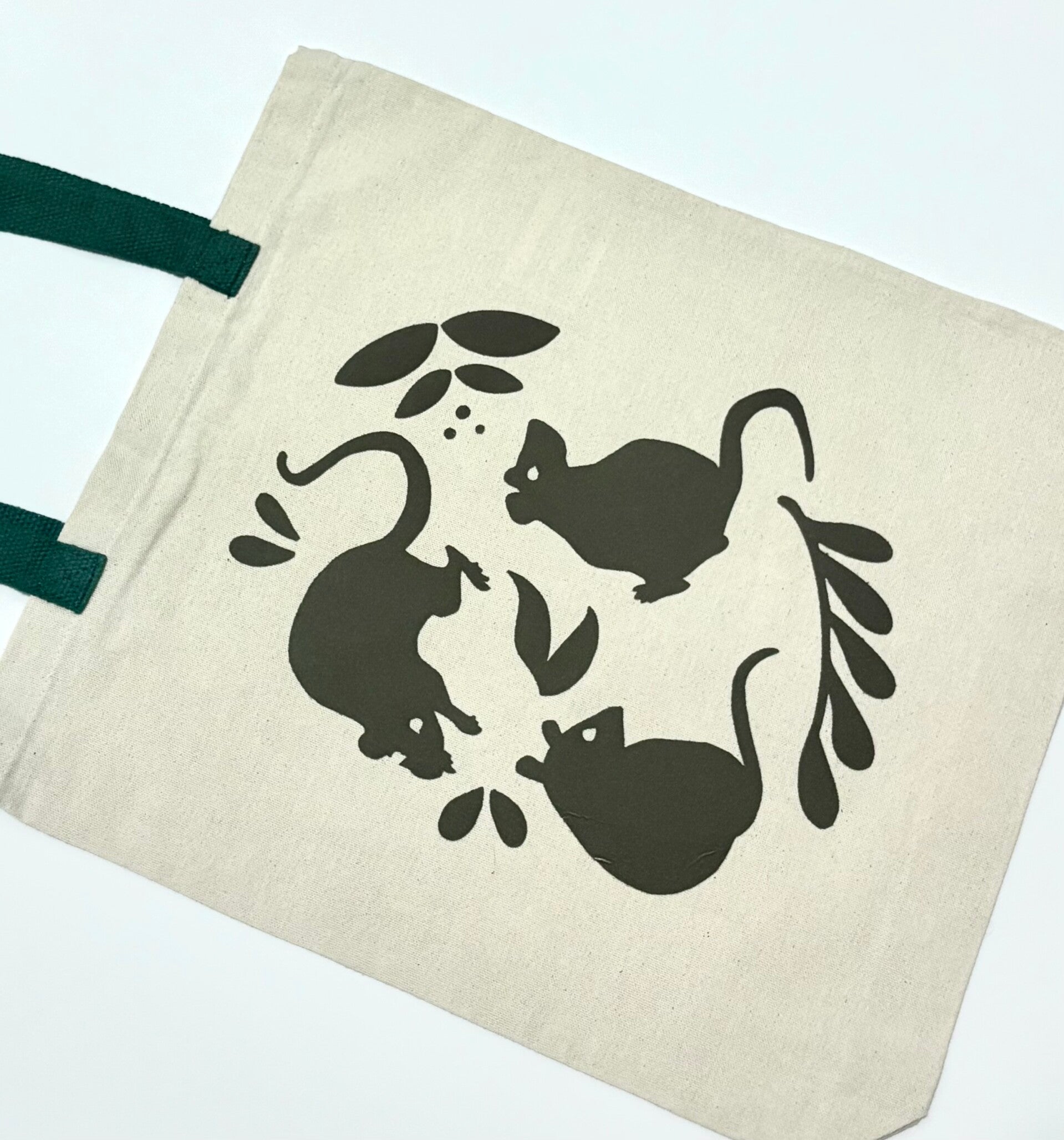 Tote bag - Rat illustratie
