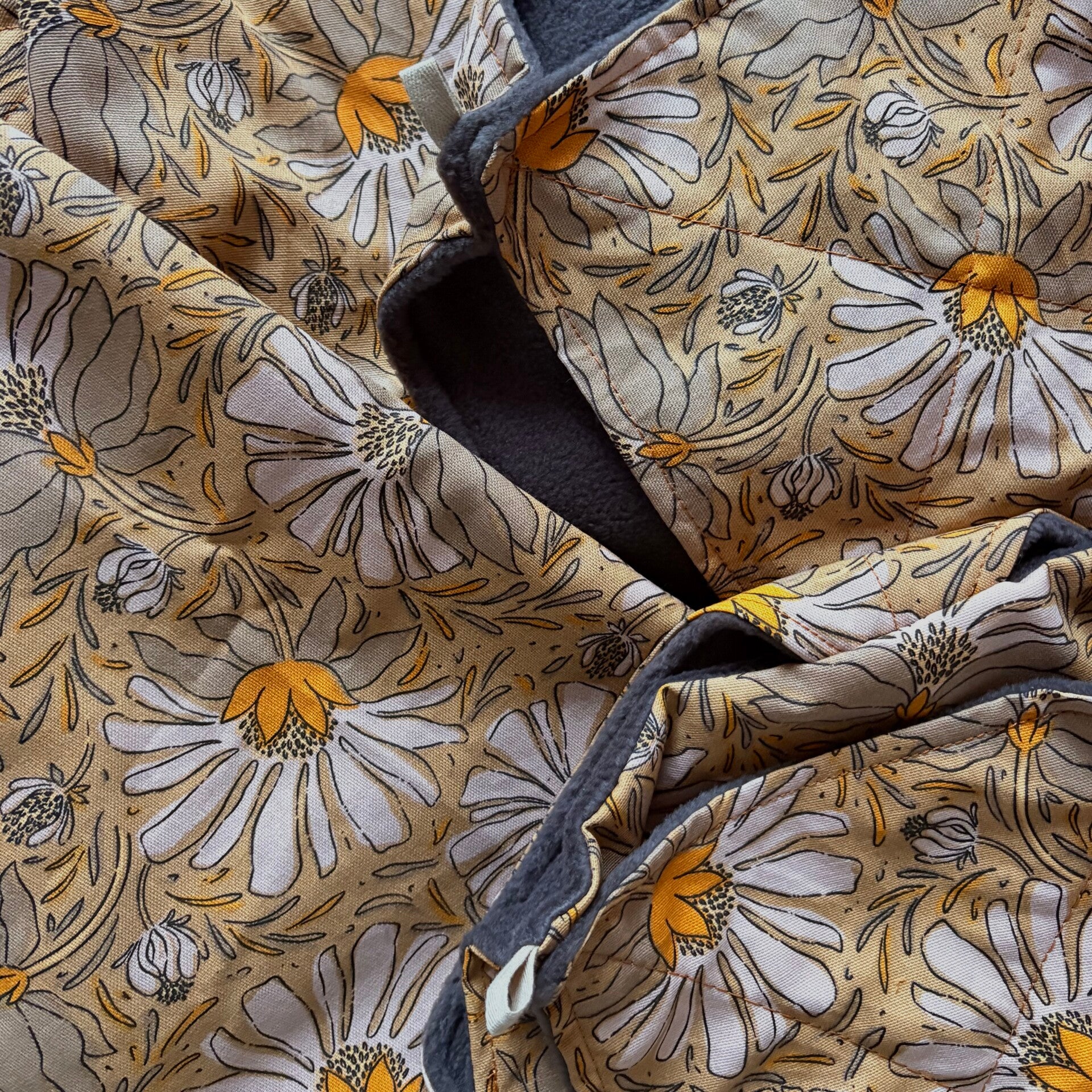 Hangmatjes - Gele bloemen