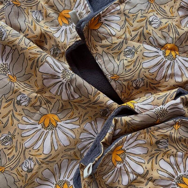 Hangmatjes - Gele bloemen