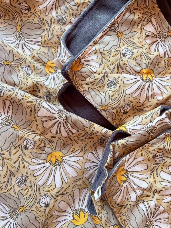 Hangmatjes - Gele bloemen