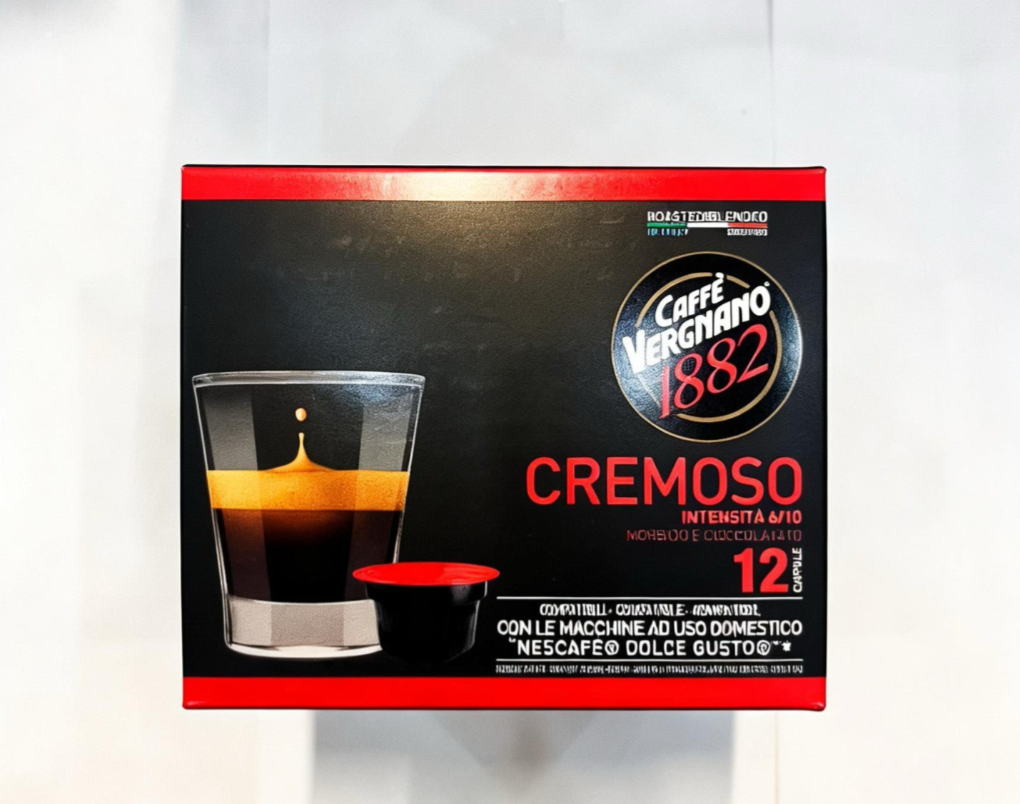CAFE VERGNANO CREMOSO 12 CAPSULE