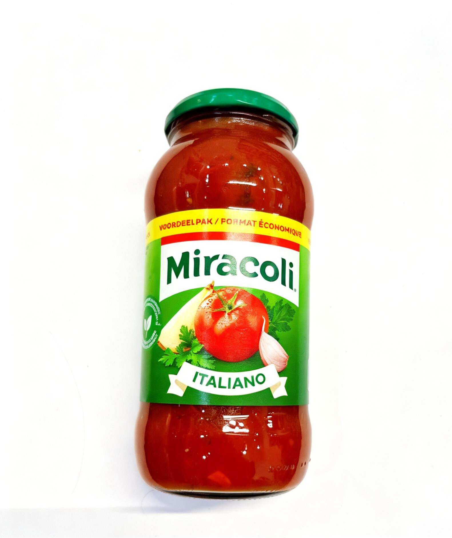 SAUCE TOMATES CUISINÉES MIRACOLI ITALIANO 675 GR