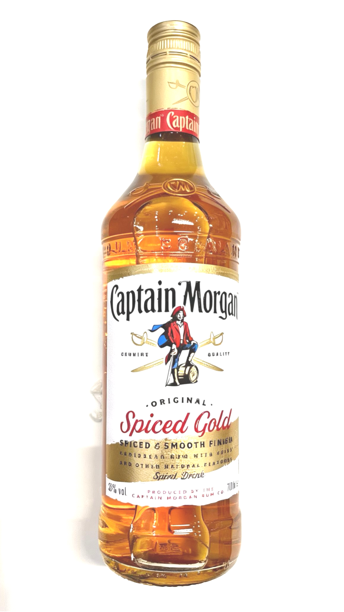 RUM CAPTAIN MORGAN SPICED GOLD 700