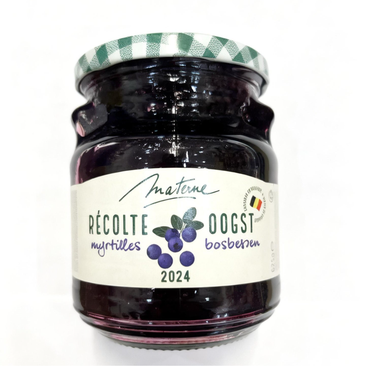 CONFITURE RECOLTE