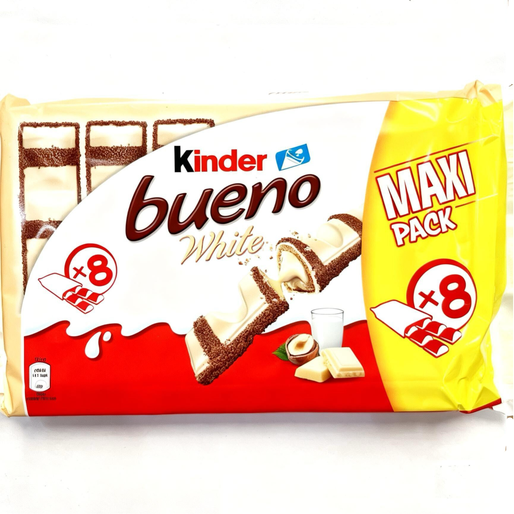 KINDER BUENO WHITE X8