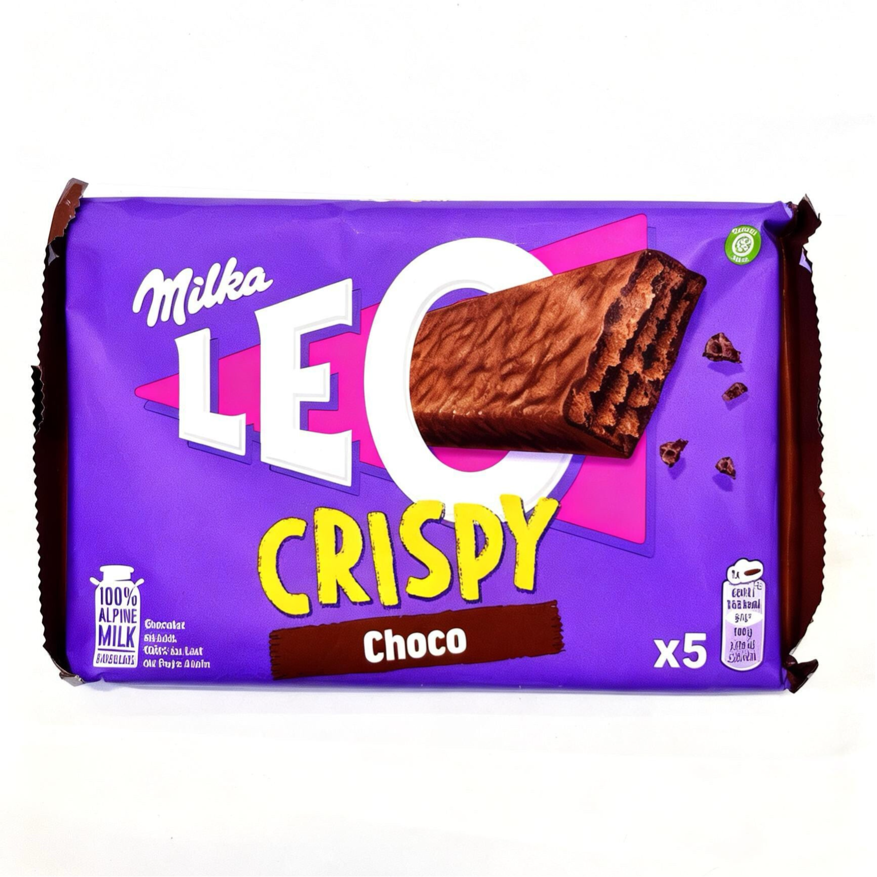 MILKA LEO CRISPY CHOCO X5