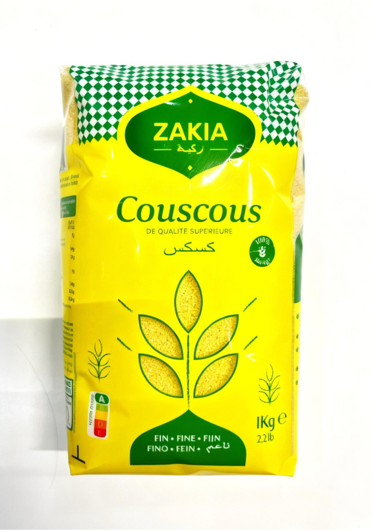 COUSCOUS FIN ZAKIA 1 kg