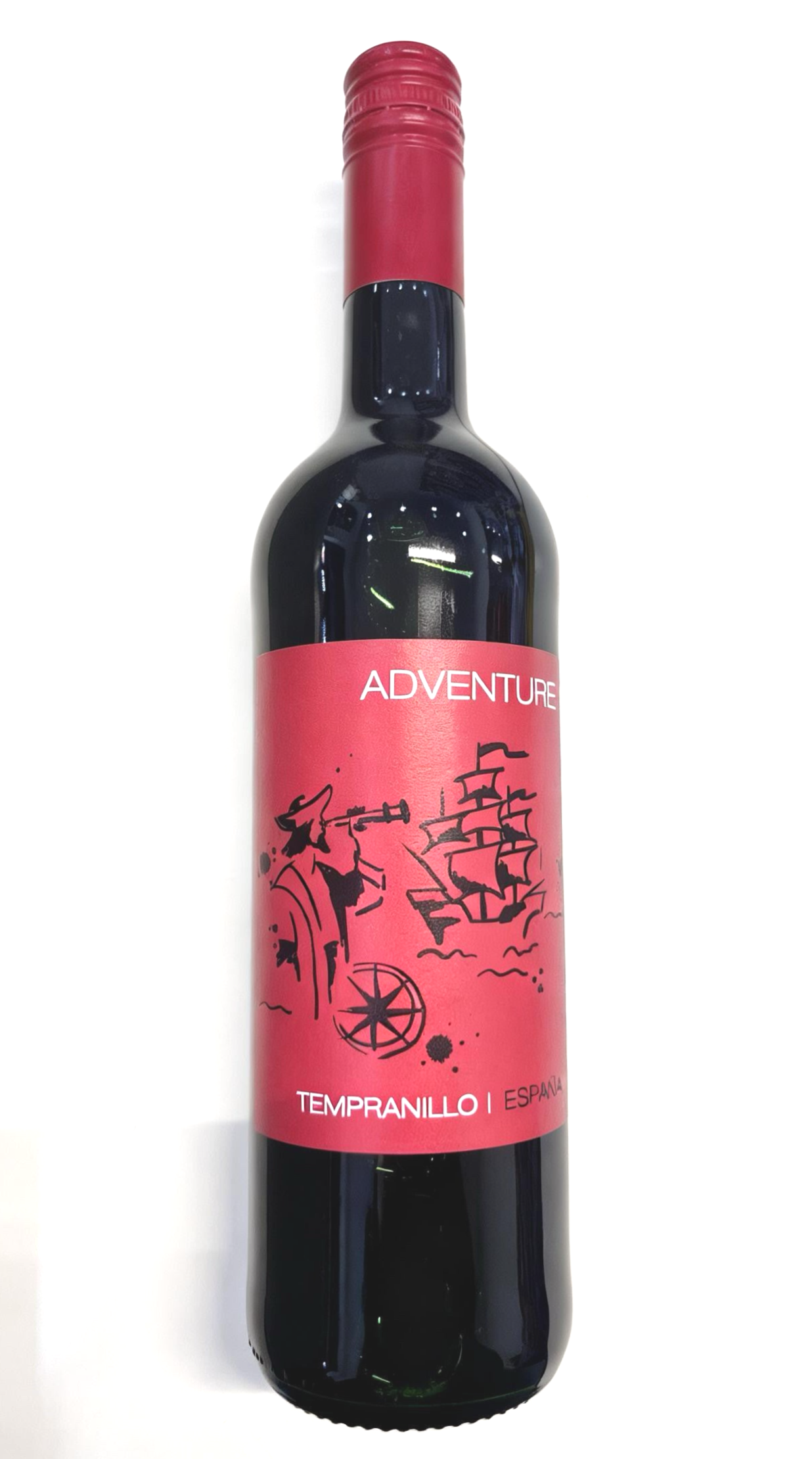VIN ROUGE ADVENTURE TEMPRANILLO 750ML