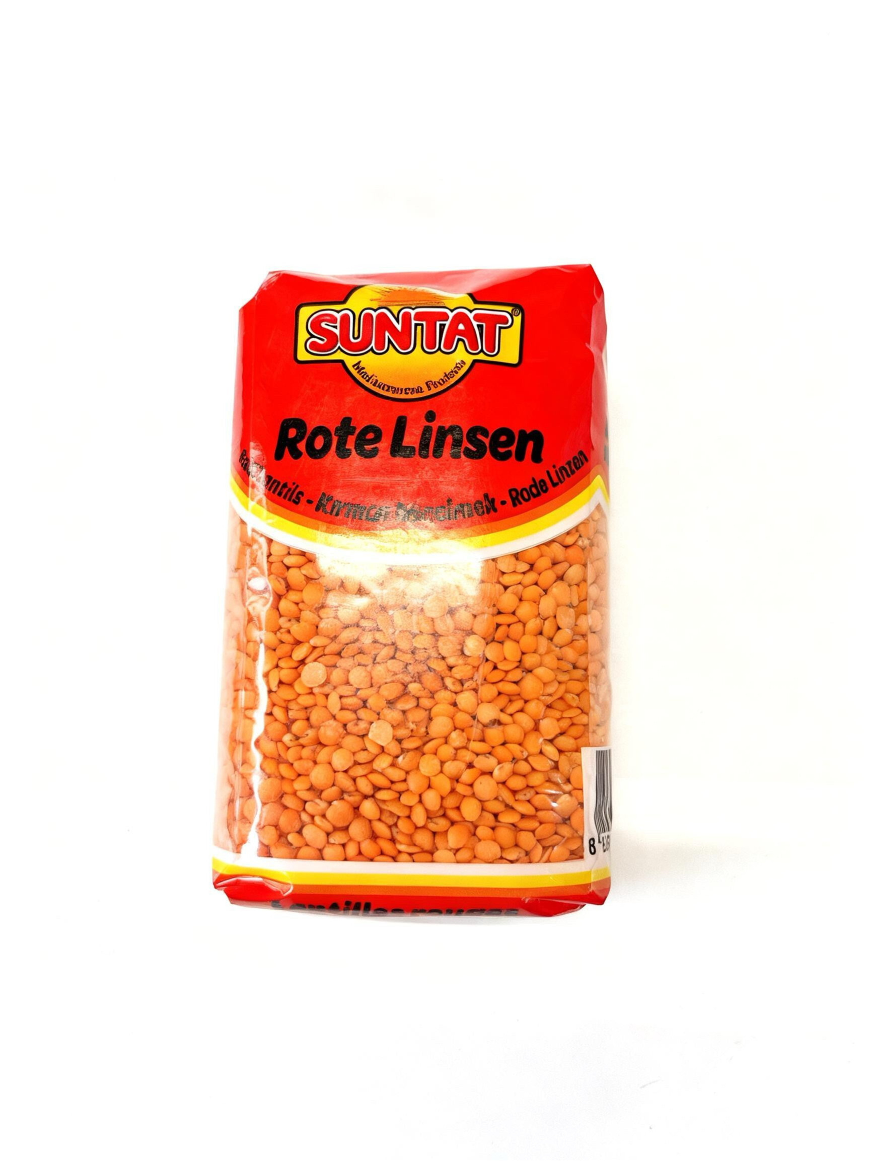SUNTAT LENTILLES ROUGES 500G