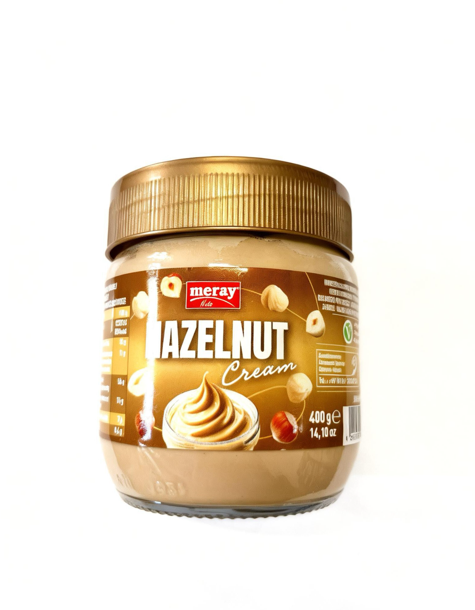 MERAY HAZELNUT CREAM 400G