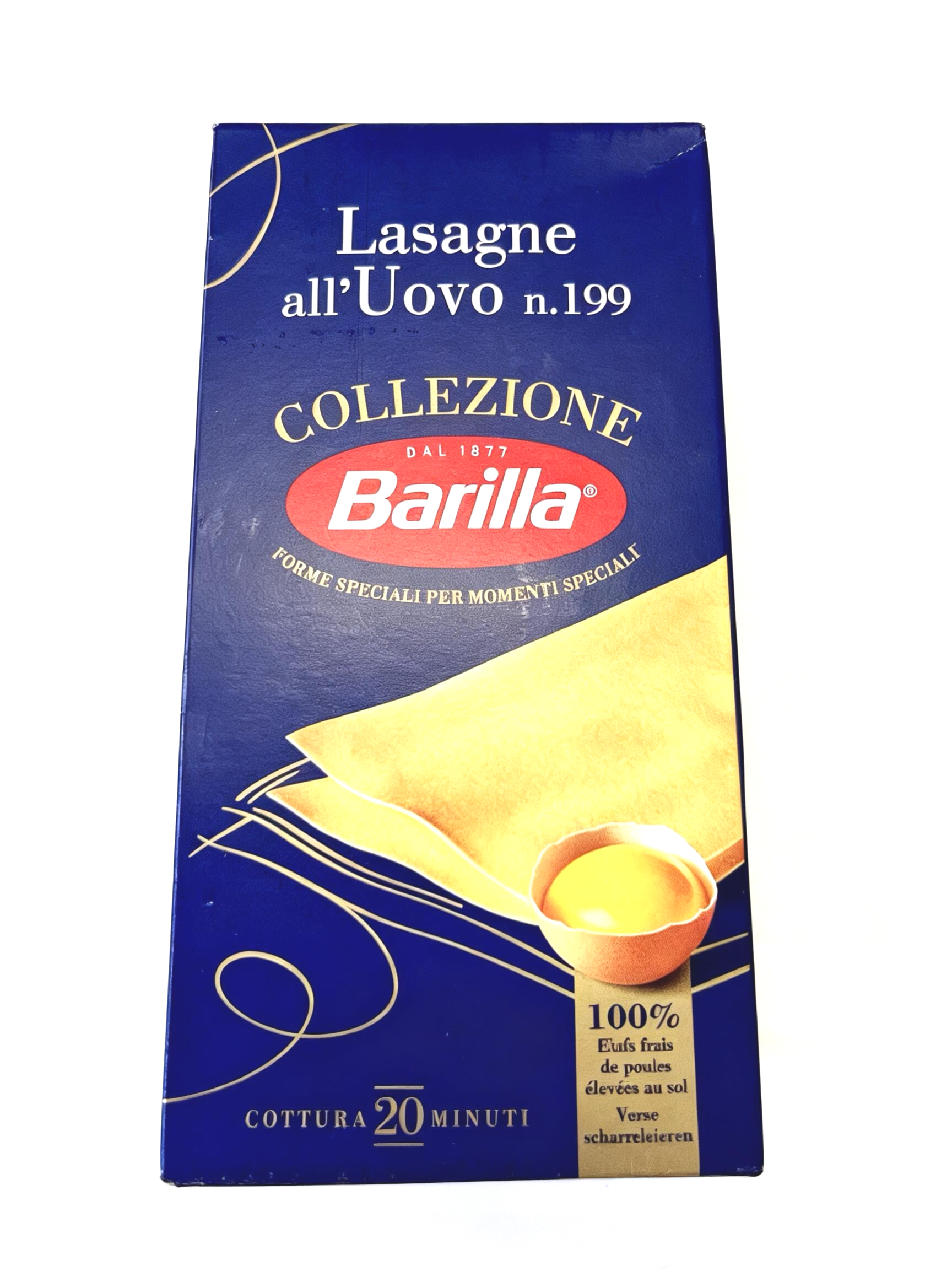 BARILLA LASAGNE 500g