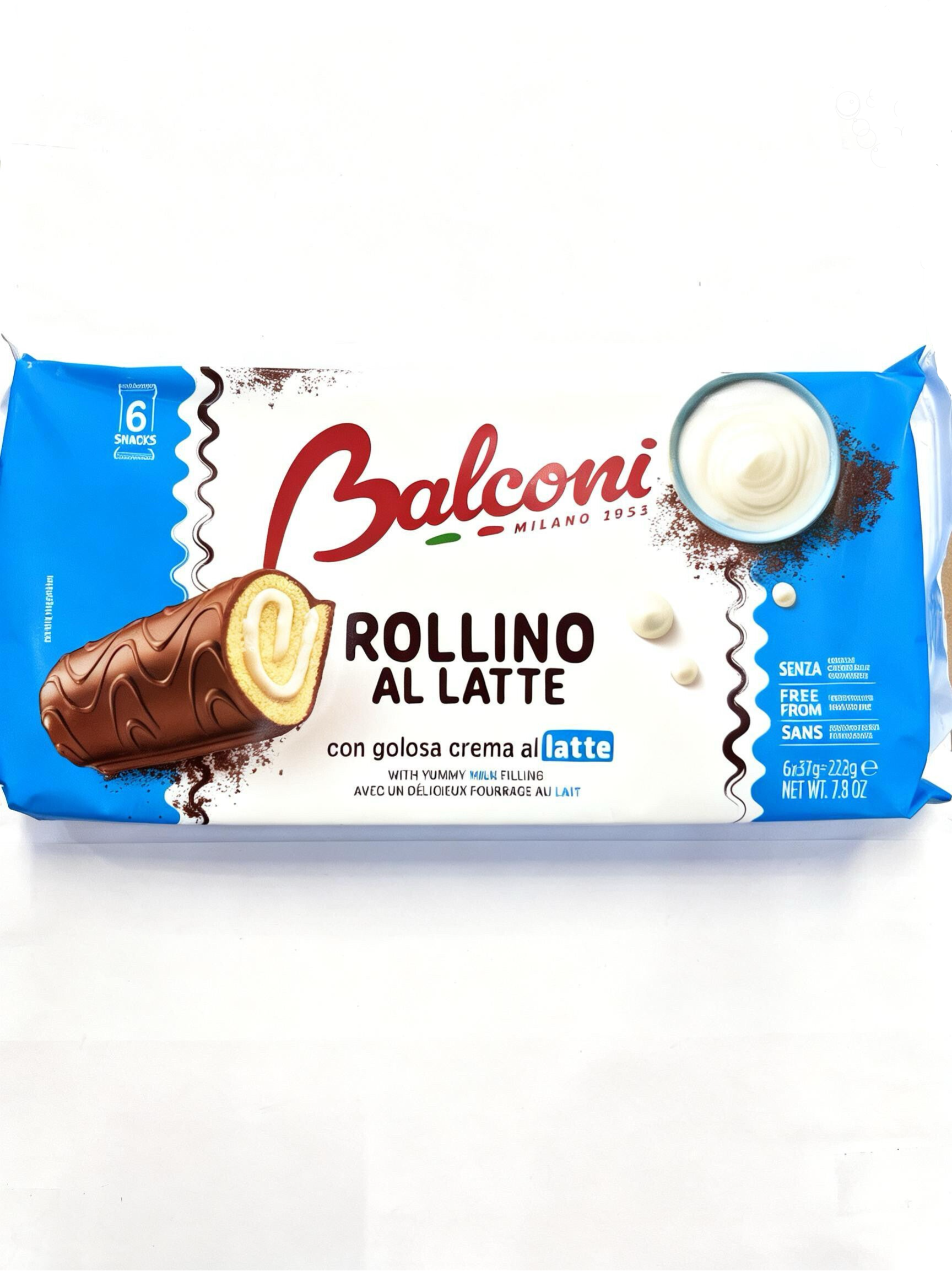 BALCONI ROLLINO AL LATTE