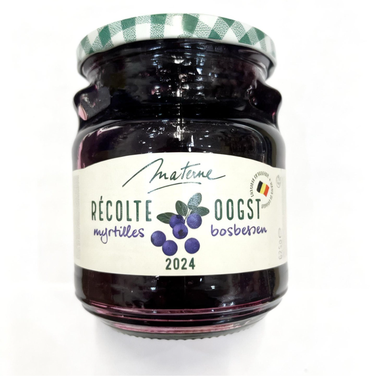 CONFITURE RECOLTE 625G