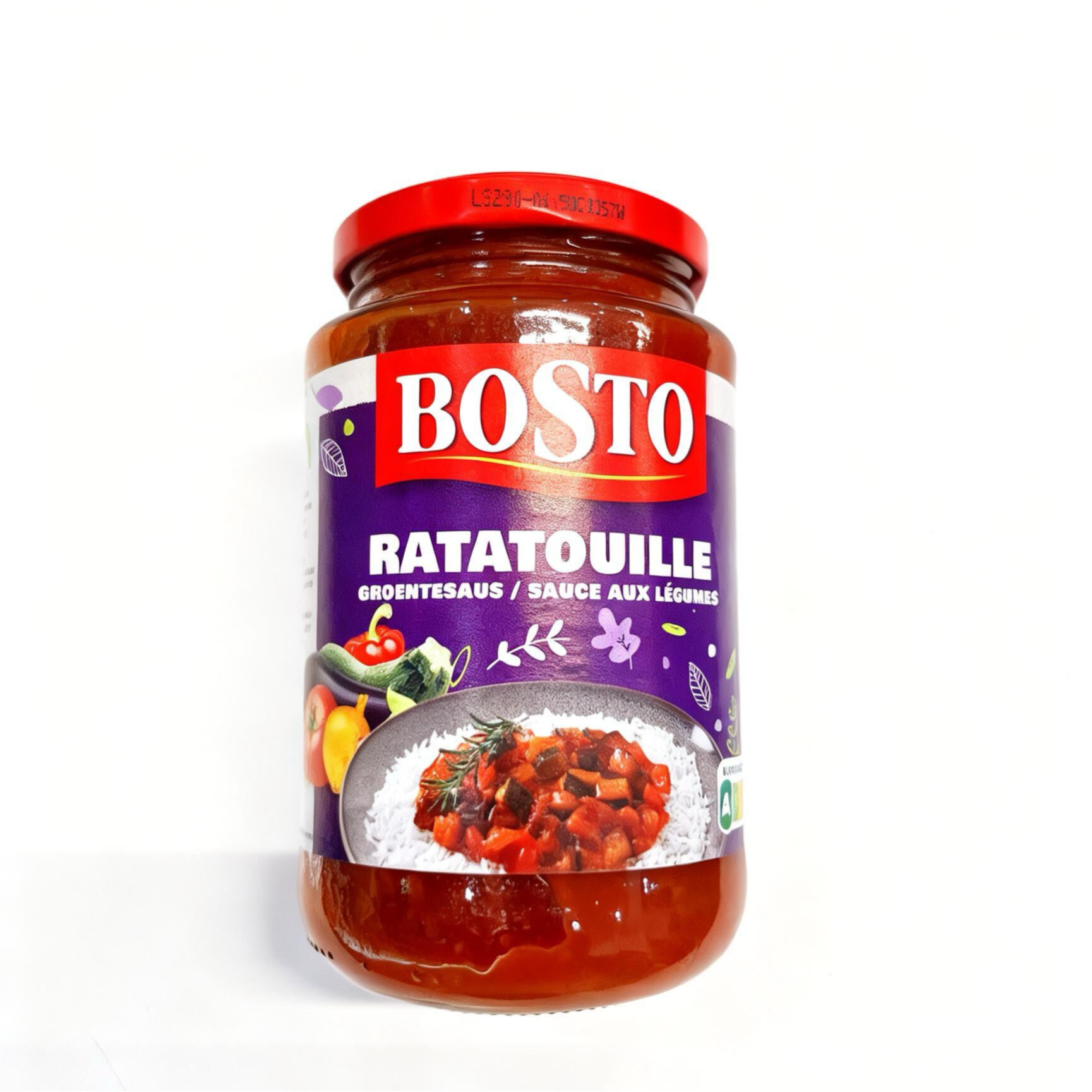 SAUCE AUX LEGUMES BOSTO 410G