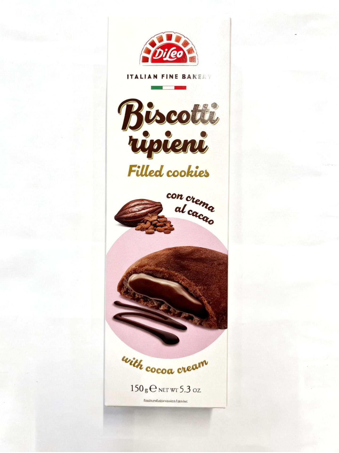 BISCOTTI RIPIENI CREME CACAO