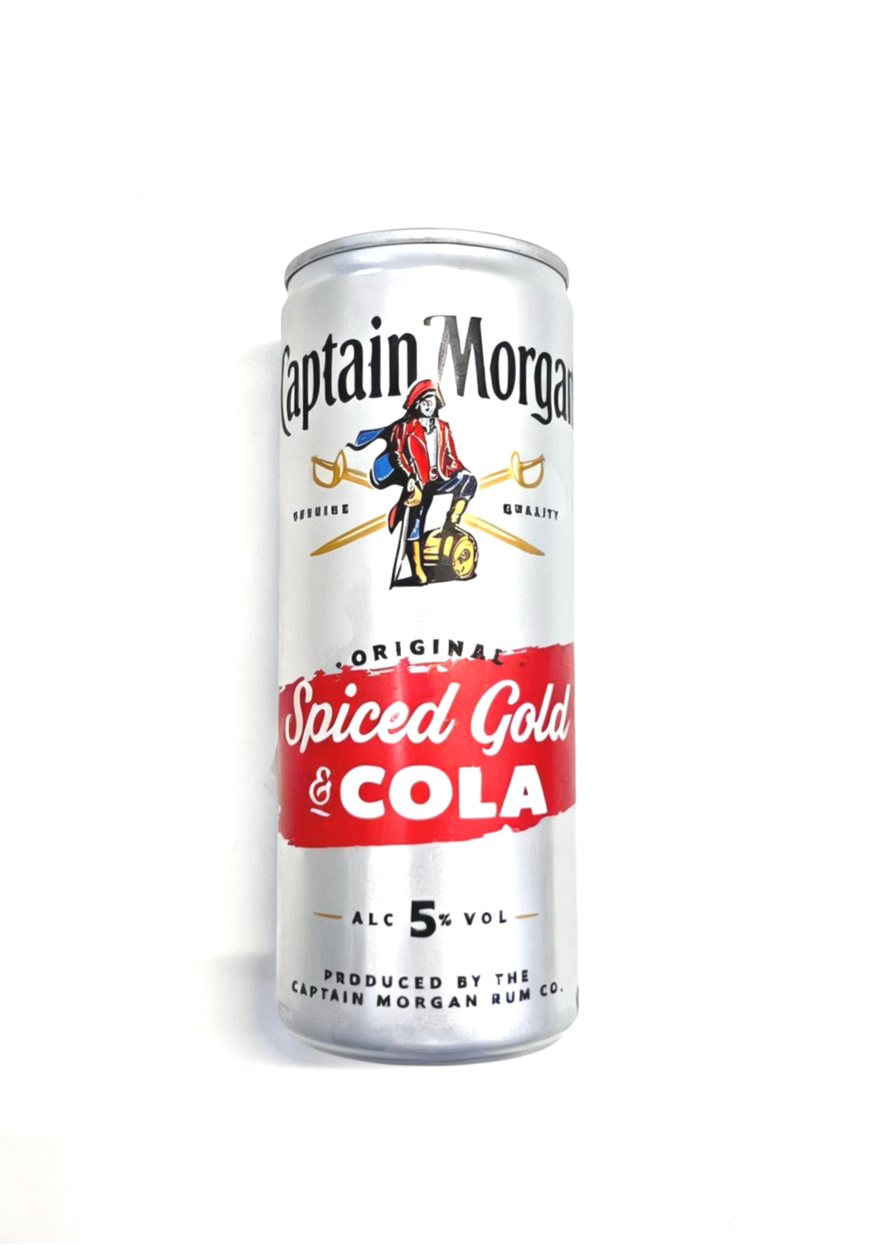 COCKTAIL CAPTAIN MORGAN SPICED GOLD & COLA