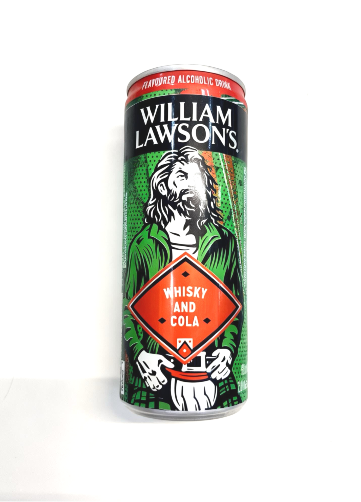 COCKTAIL WILLIAM LAWSON'S WHISKY & COLA