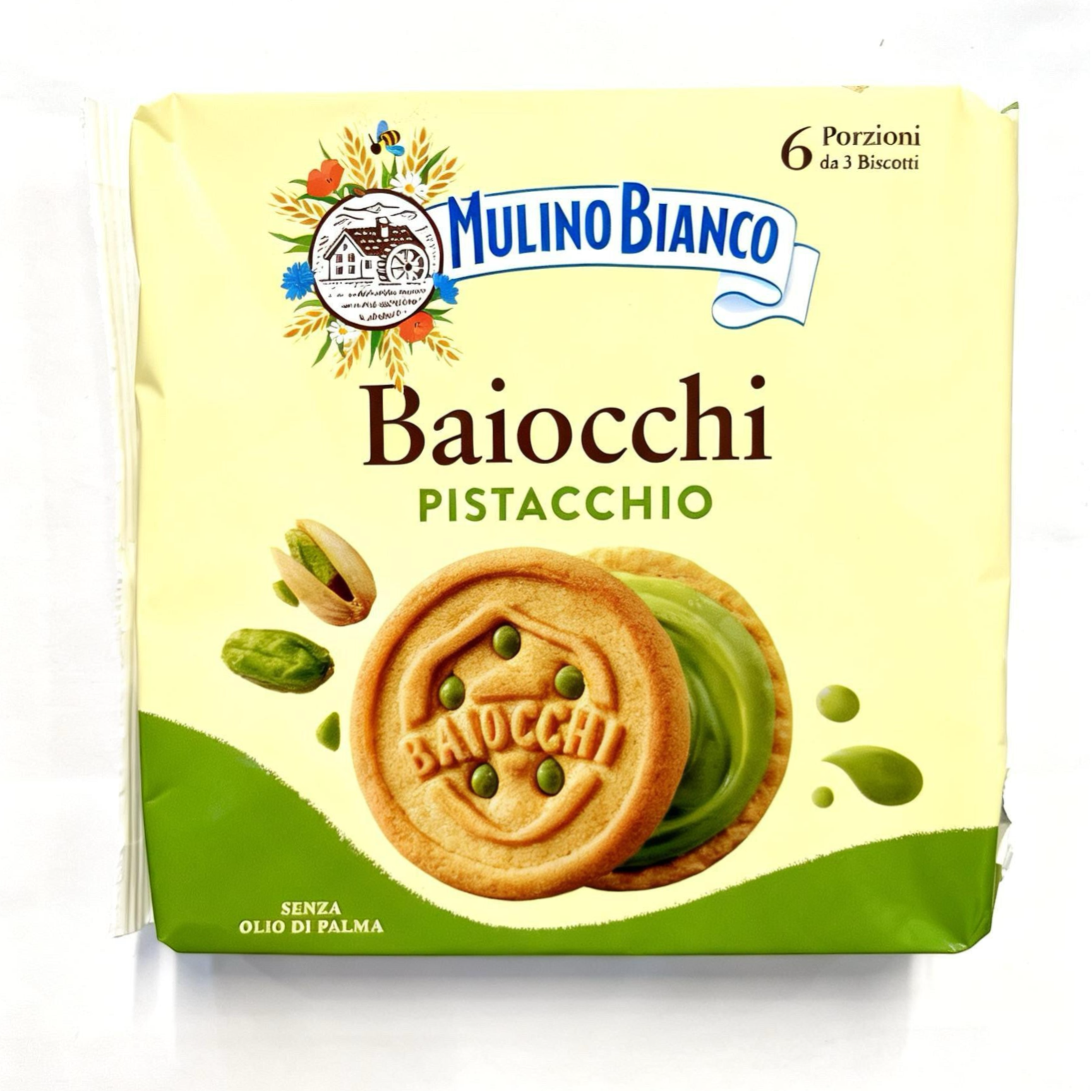 BAIOCCHI PISTACCHIO