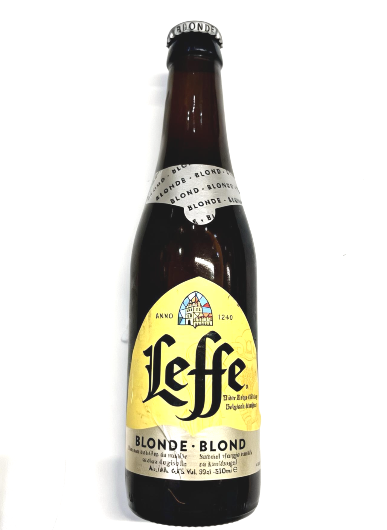 BIERE LEFFE BLONDE 330ML