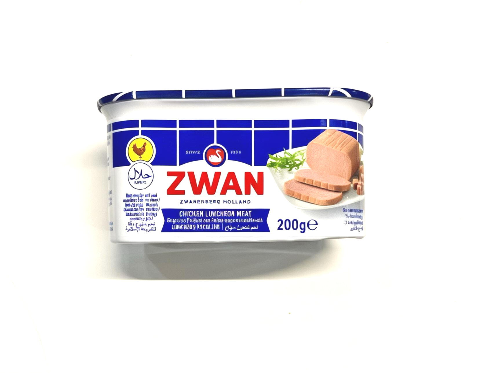 MORTADELLE DE POULET ZWAN 200g