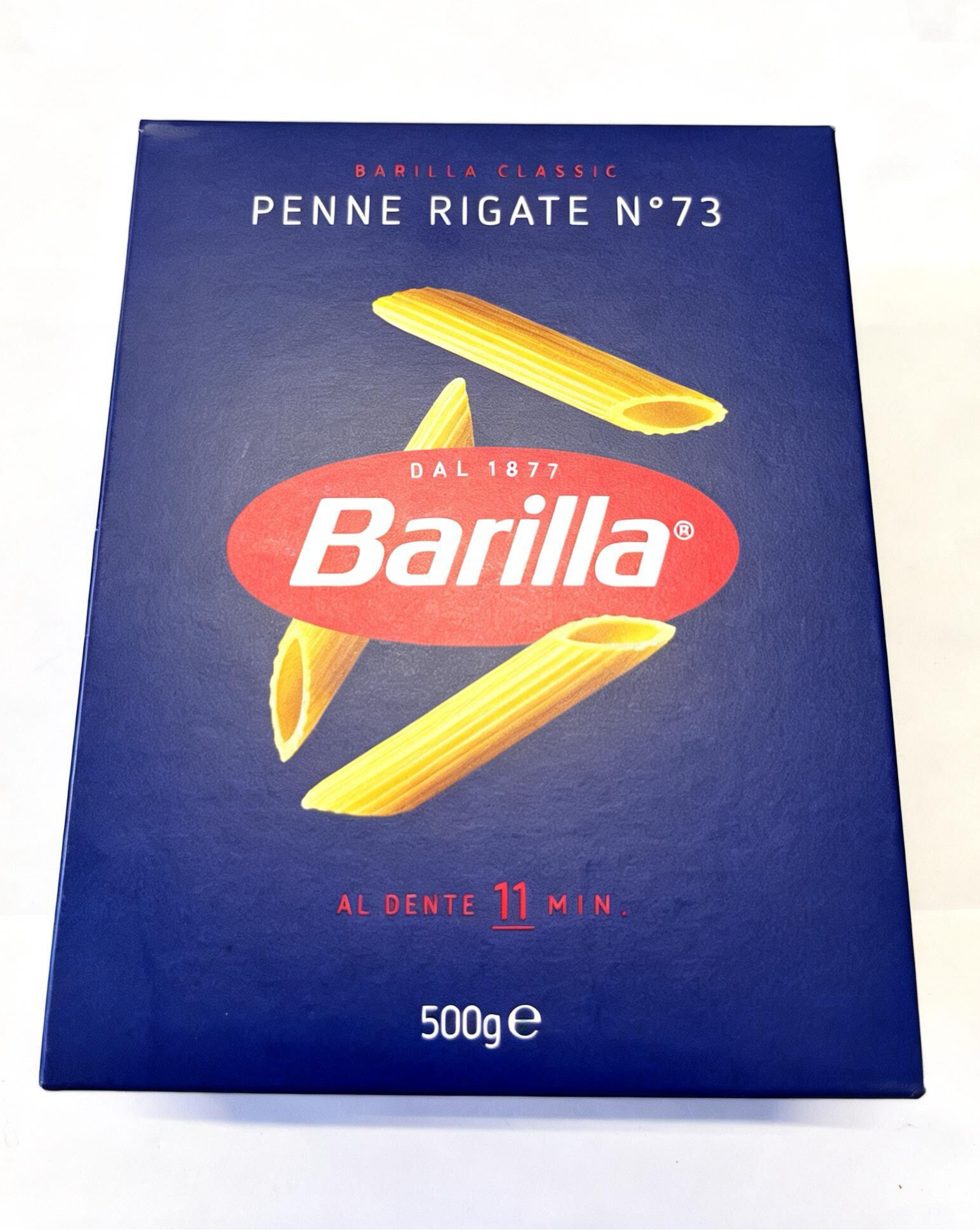 BARILLA PATES TUBES 500g