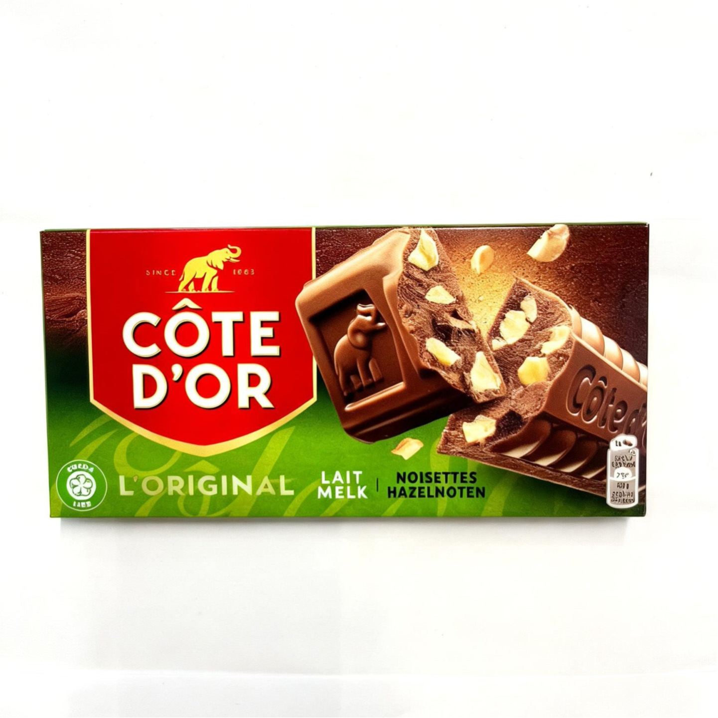 CÖTE D'OR HAZELNUT 200G