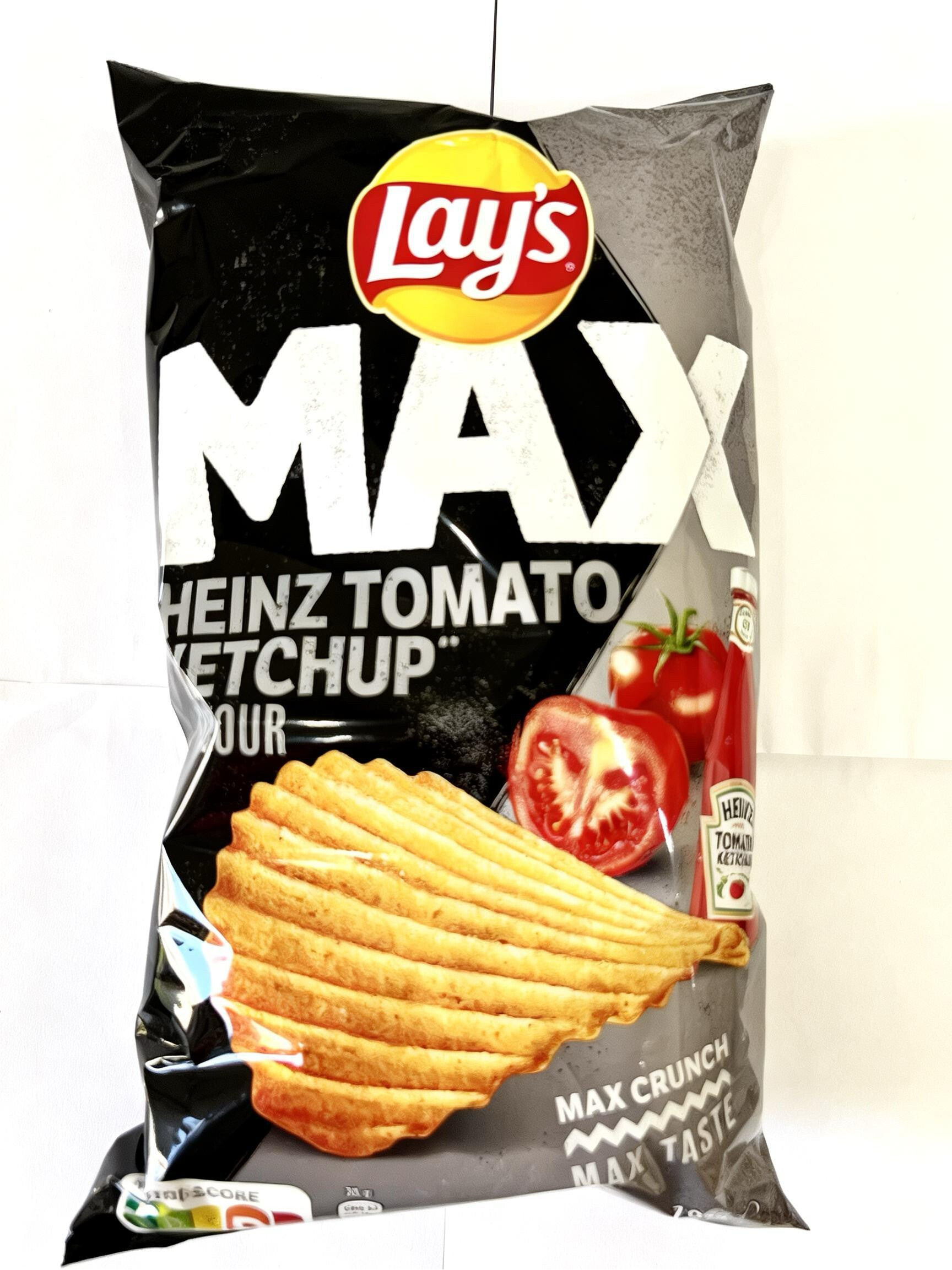LAY'S MAX HEINZ tomato ketchup