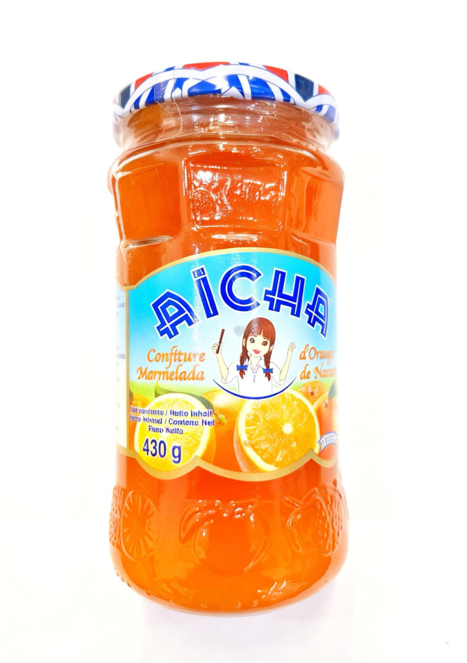 CONFITURE AICHA ORANGE