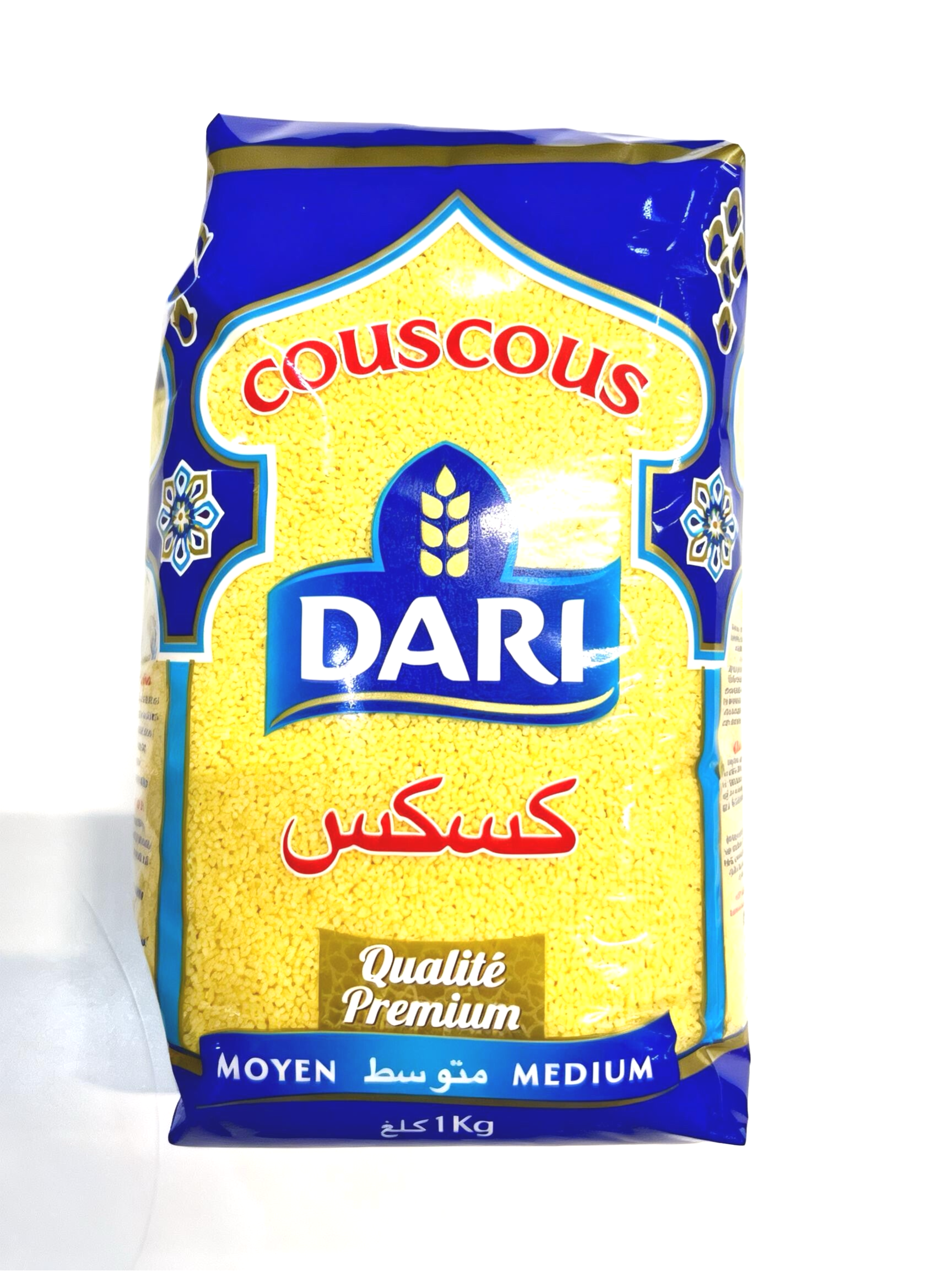 COUSCOUS MOYEN DARI 1 kg