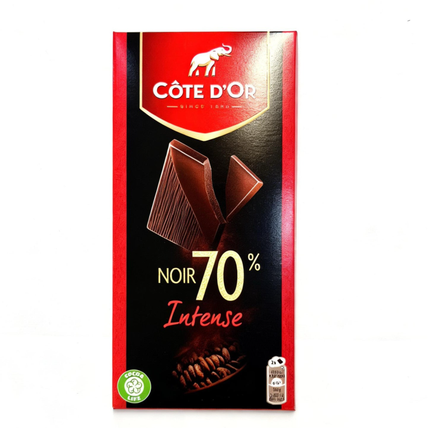 CÖTE D'OR NOIR INTENSE 100G