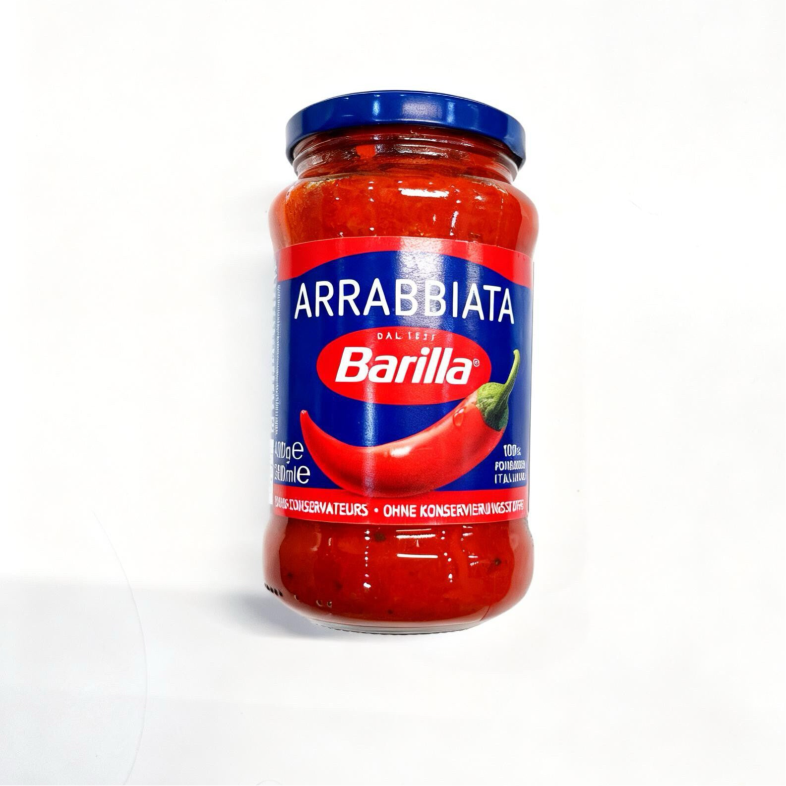 SAUCE TOMATE ARRABBIATA BARILLA