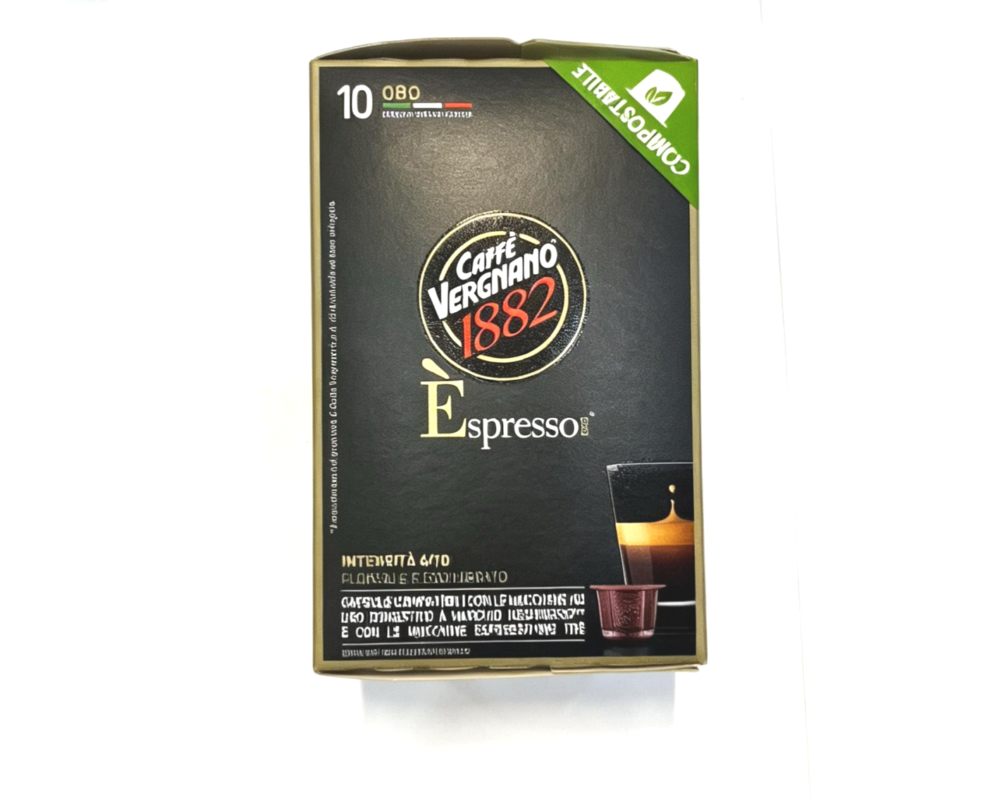CAFE VERGNANO ESPRESSO 10PC