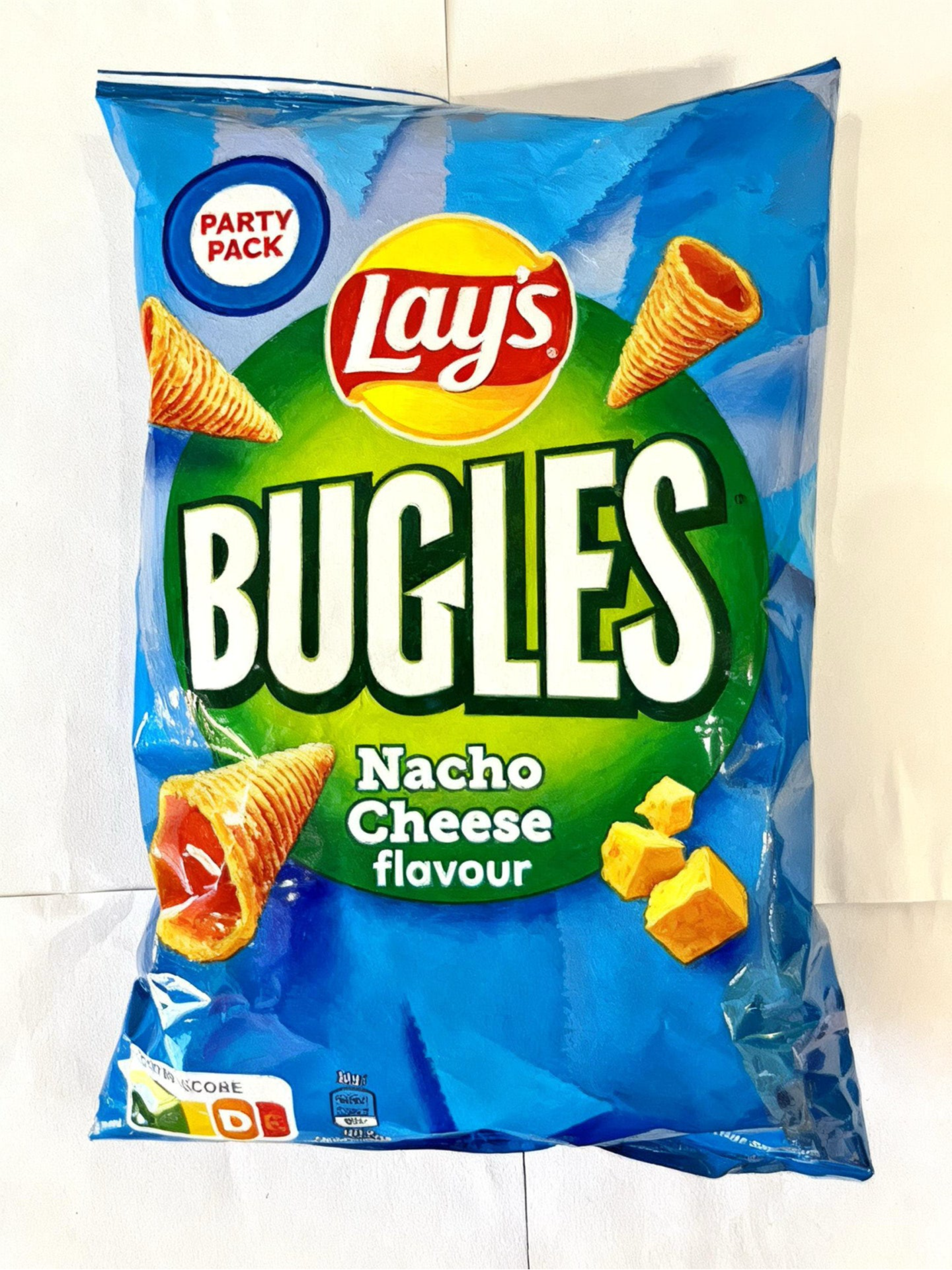 LAY'S BUGLES nacho chesse flavour