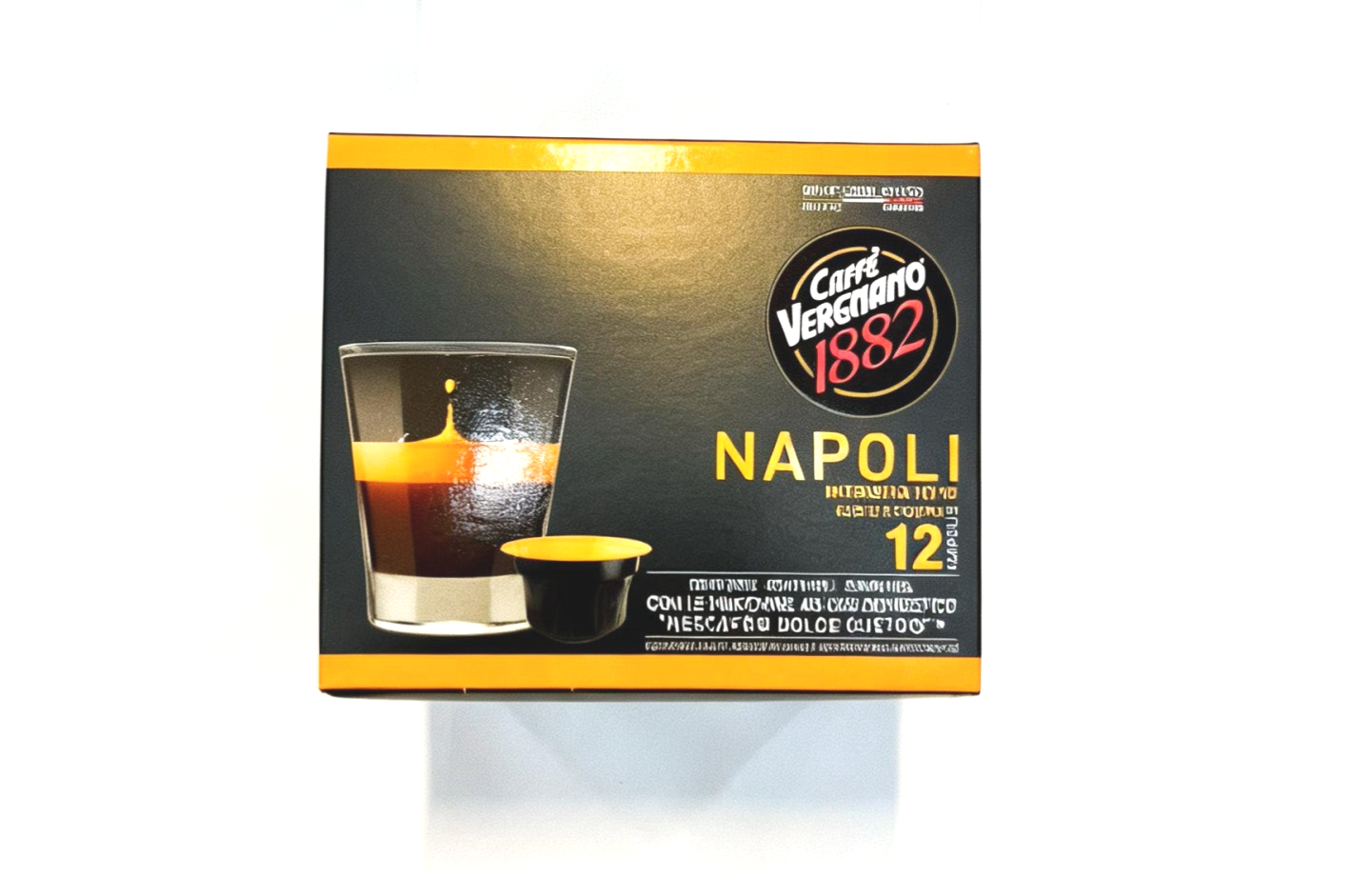 CAFE VERGNANO NAPOLI 12 CAPSULE
