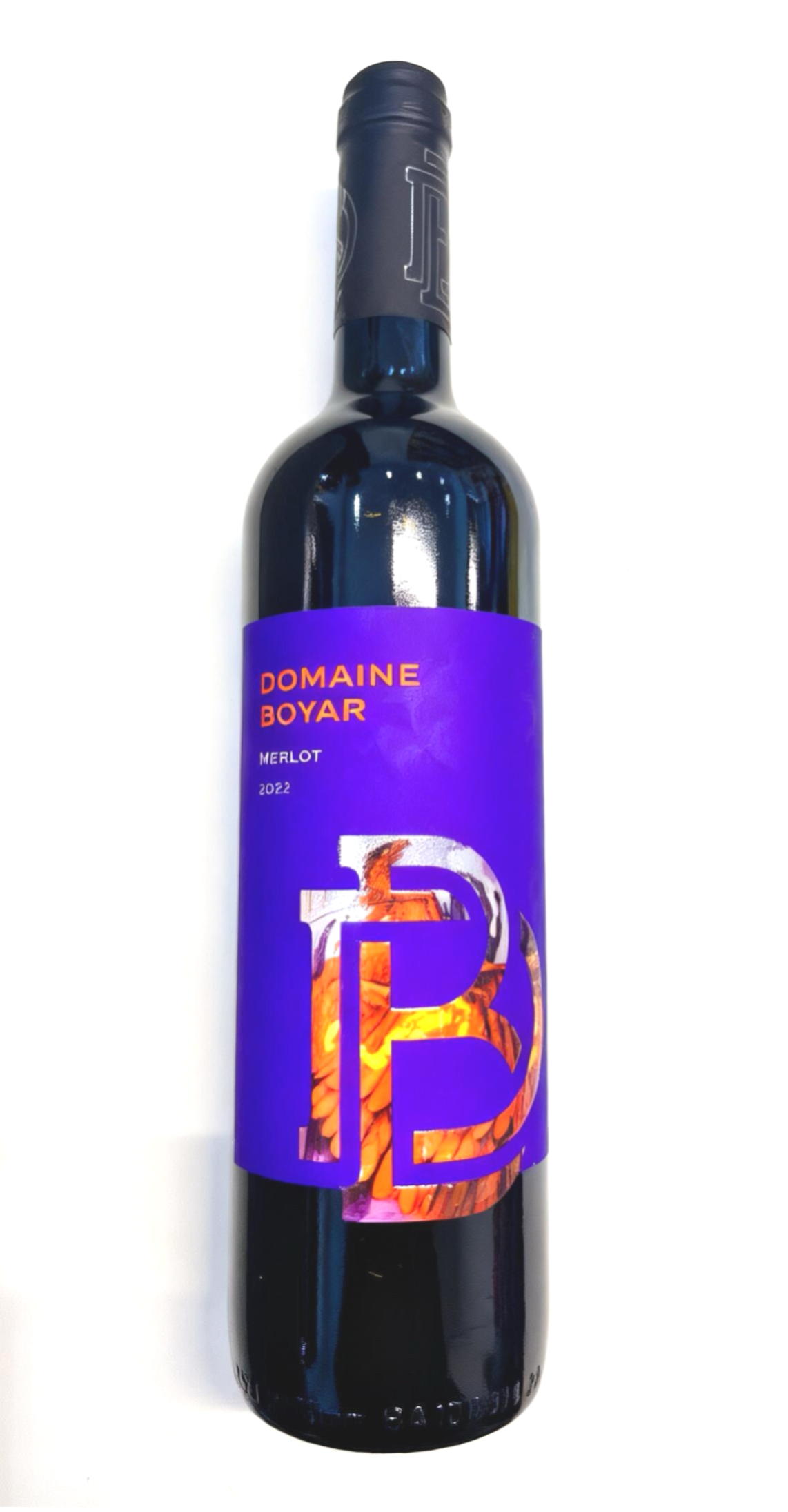 VIN ROUGE DOMAIN BOYAR MERLOT 750ML