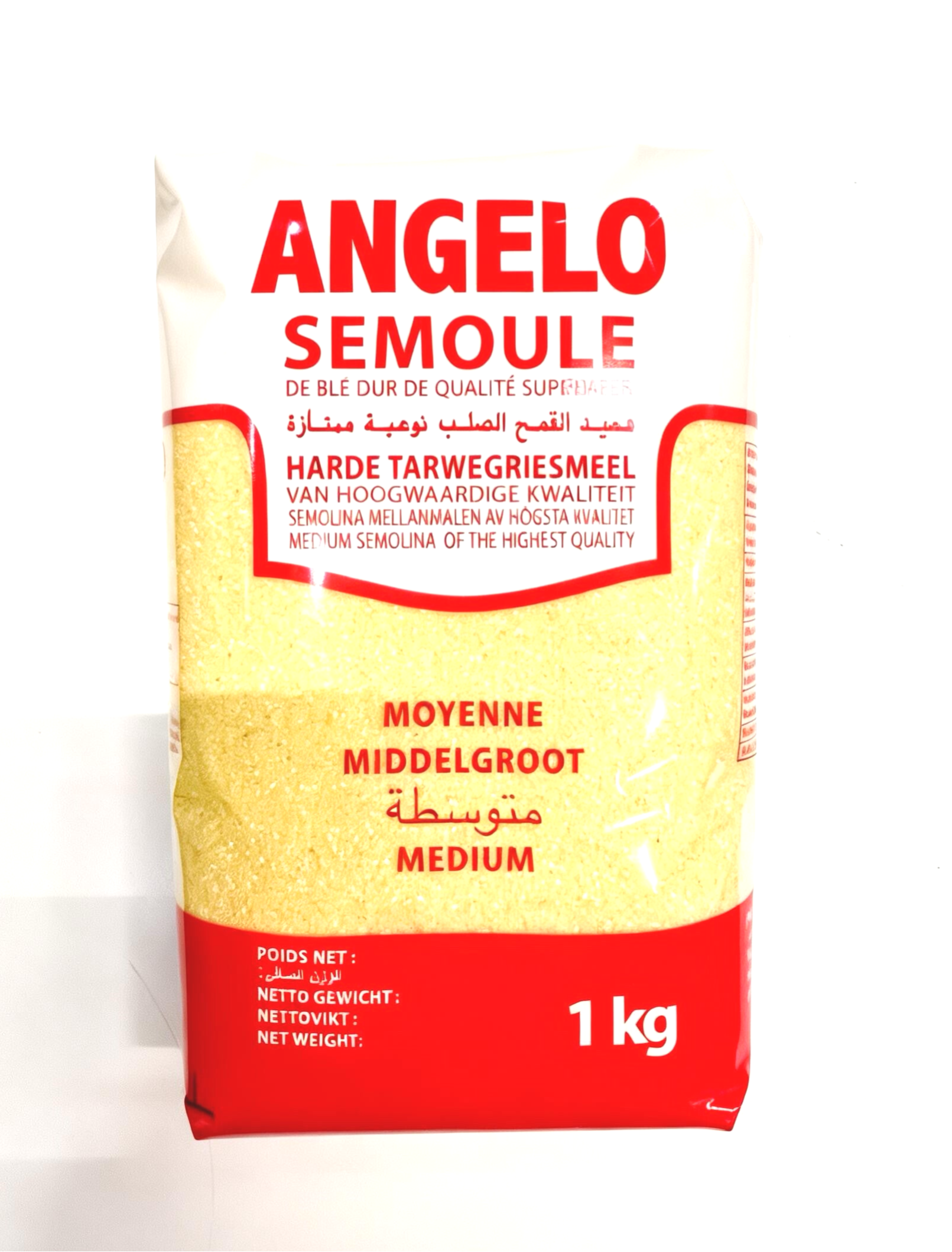 BLÉ DUR MOYENNE ANGELO 1 KG