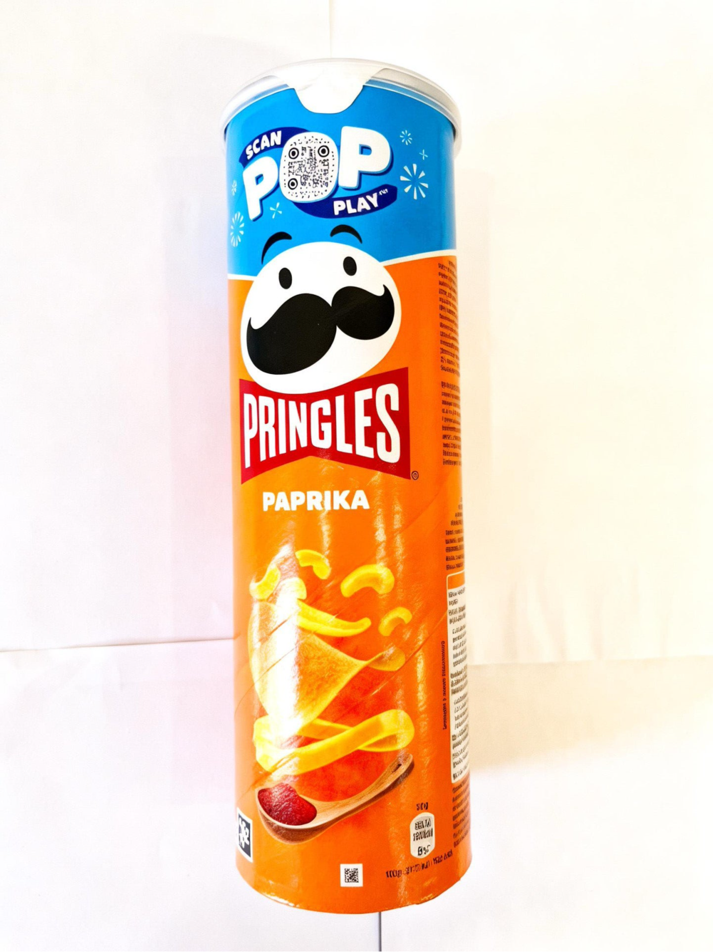 PRINGLES PAPRIKA 165G