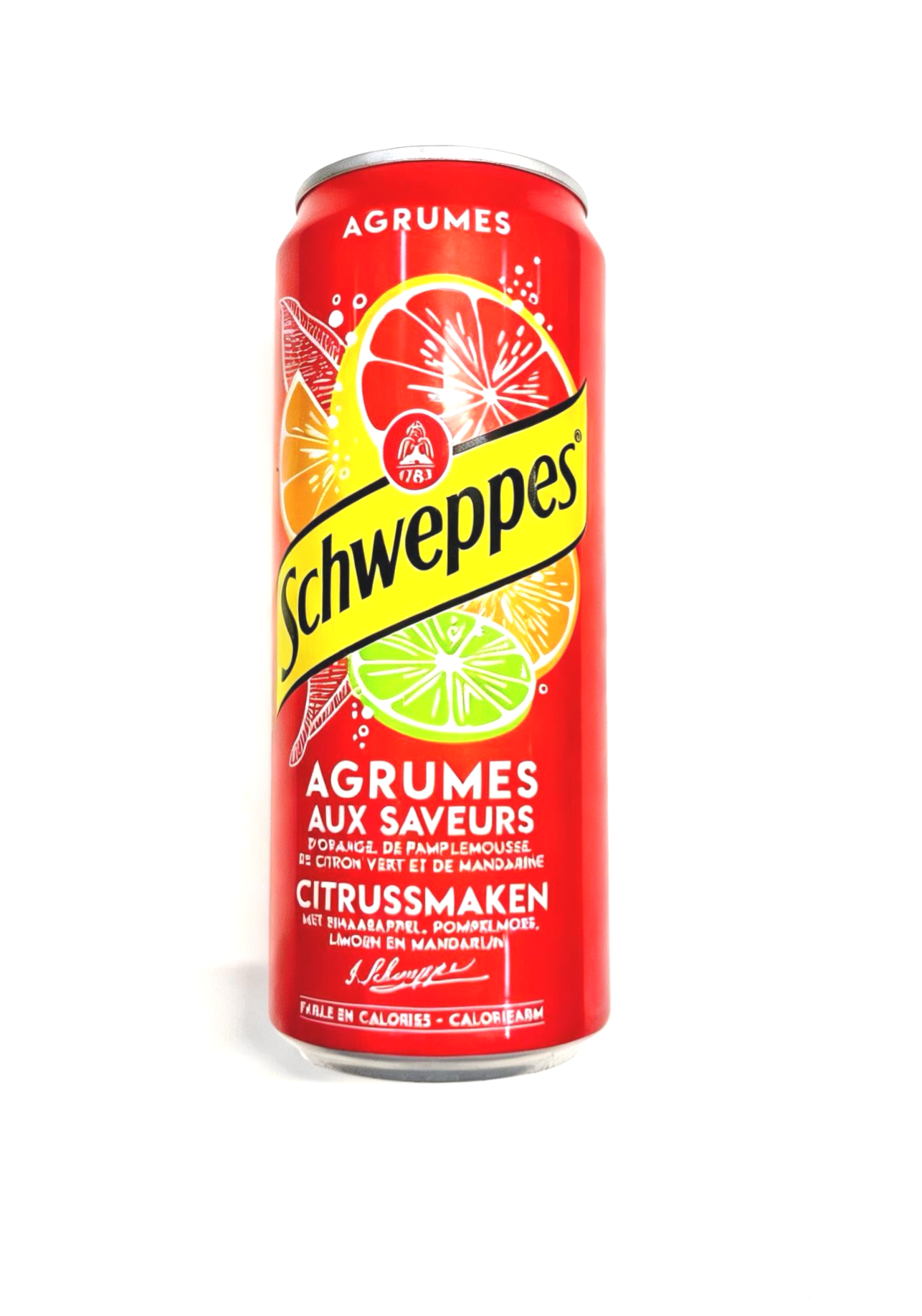 SCHWEPPES AGRUMES 330ML