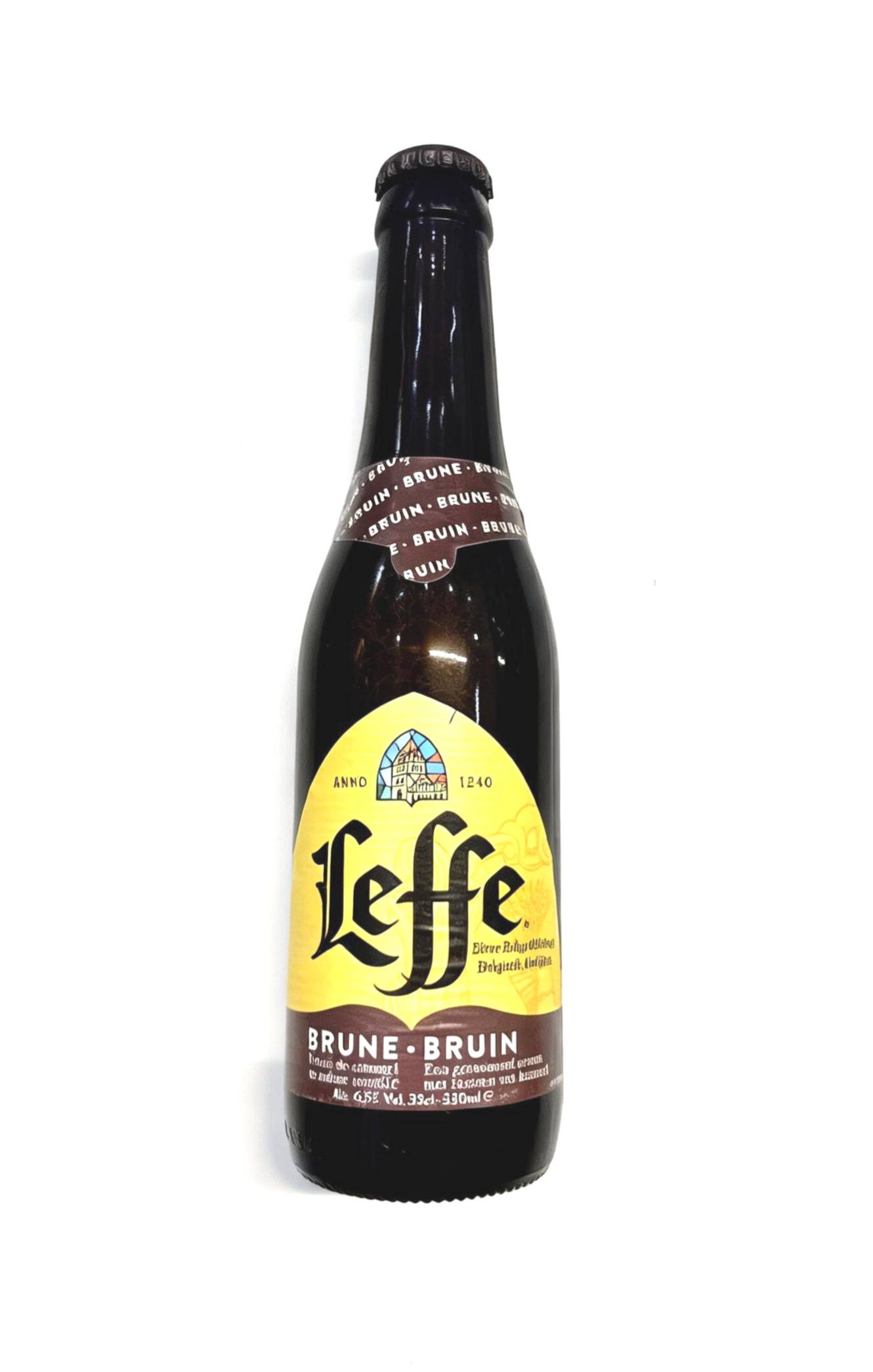 BIERE LEFFE BRUN