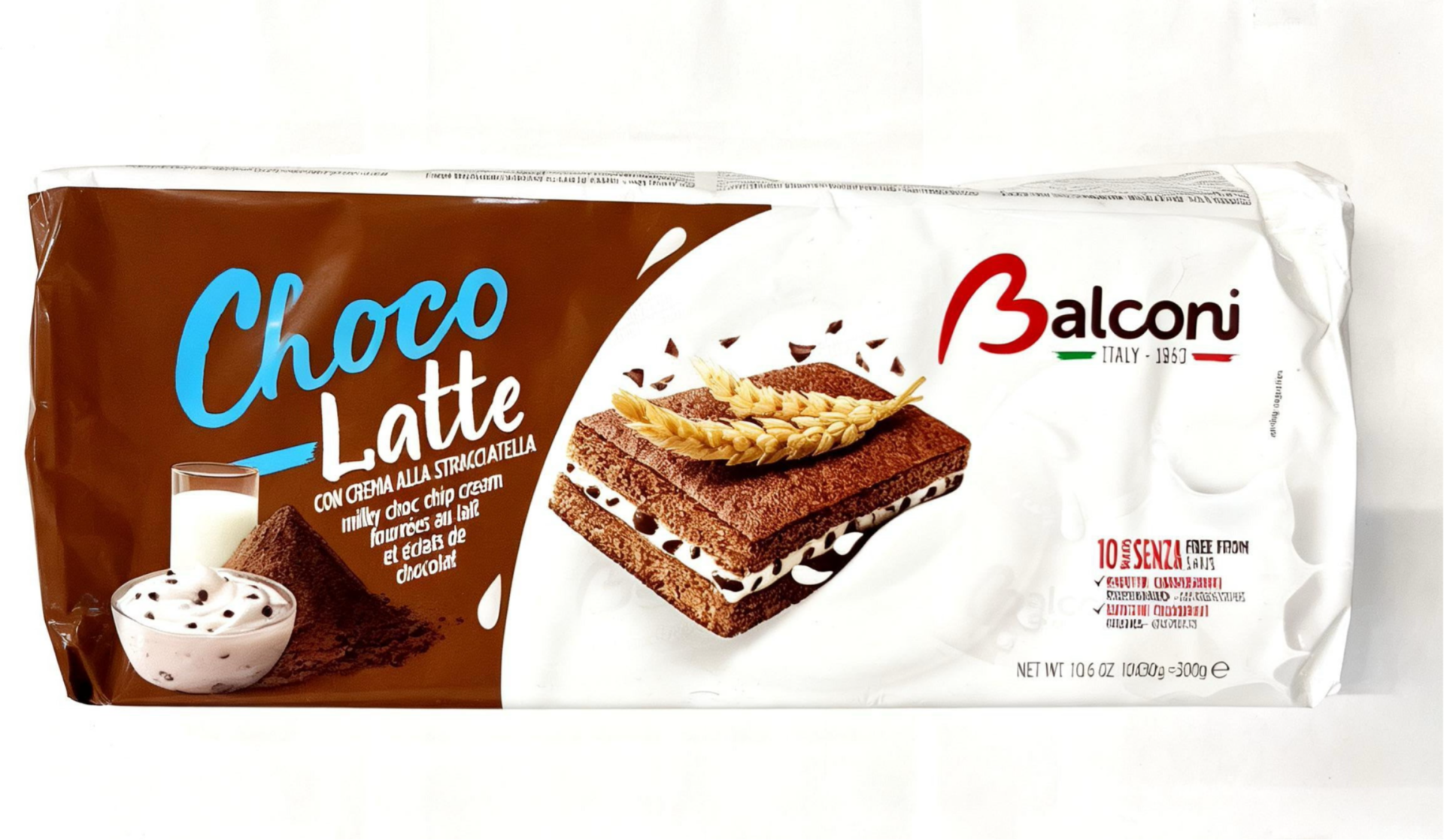 BALCONI CHOCO LATTE 10PC